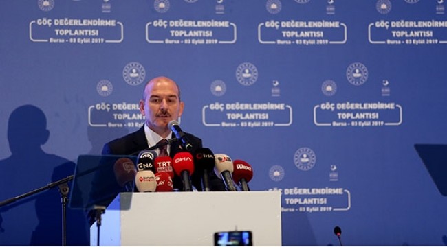 Soylu: İmamoğlu işine baksın yoksa pejmürde ederiz