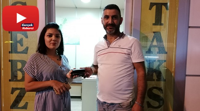 Taksi şoförü bulduğu para ve cüzdanı sahibine ulaştırdı