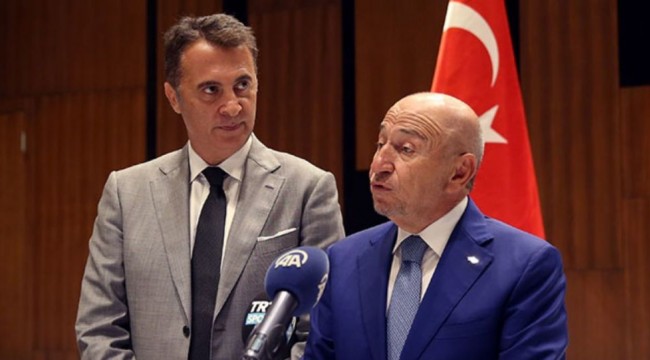 TFF Başkanı Özdemir: Fikret Orman’a 'Devam etmen gerek' diyeceğim