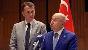 TFF Başkanı Özdemir: Fikret Orman’a 'Devam etmen gerek' diyeceğim