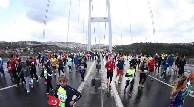 TGS, İstanbul Maratonu&#039;nda tutuklu gazeteciler için koşacak