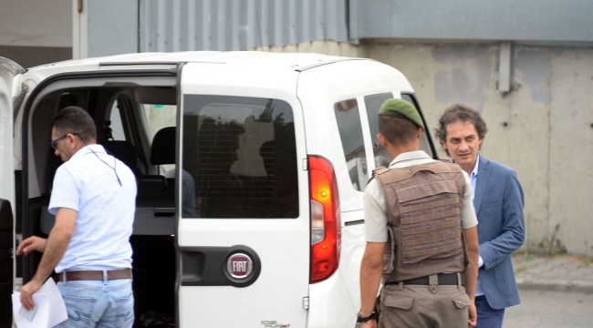 Topbaş'ın FETÖ'den tutuklu damadı Kavurmacı hastaneye kaldırıldı