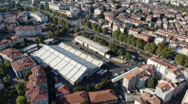 Topkapı İETT Garajı afet toplanma alanı oluyor