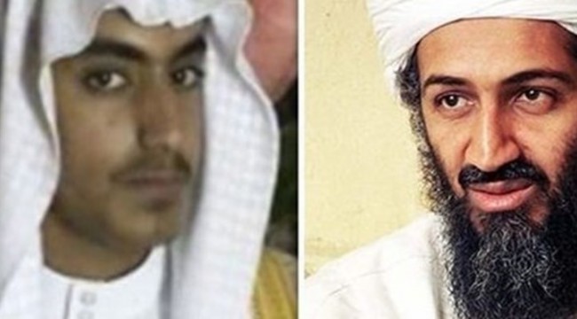 Trump açıkladı: Bin Ladin'in oğlu öldürüldü