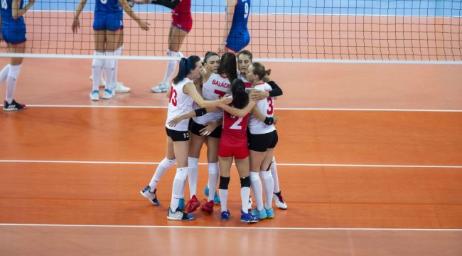Türkiye A Milli Kadın Voleybol Takımı Avrupa ikincisi