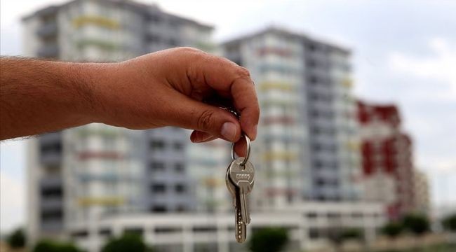 Türkiye'de 7 ayda 1,1 milyon gayrimenkul satıldı