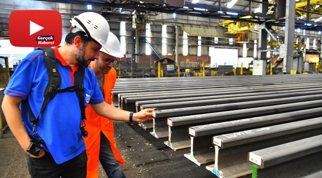 Türkiye milli atılımla tren rayında dışa bağımlılıktan kurtuldu