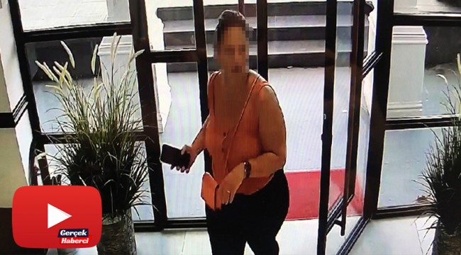 Ünlülerin güzellik merkezinde akıl almaz olay kamerada