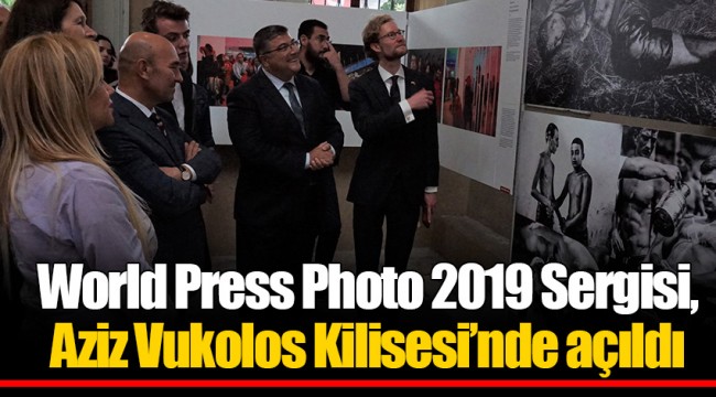 World Press Photo 2019 Sergisi, Aziz Vukolos Kilisesi’nde açıldı