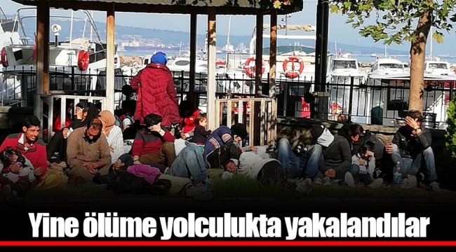 Yine ölüme yolculukta yakalandılar