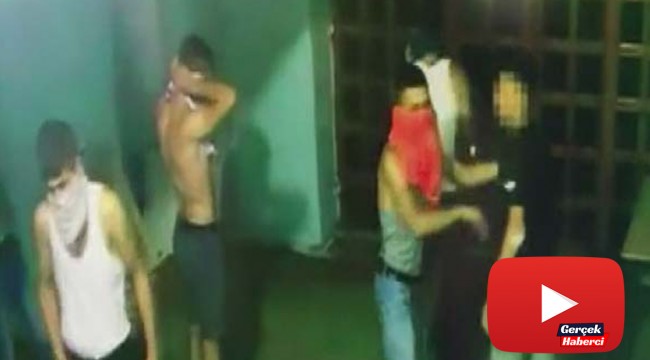 Zeytinburnu'nda okuldan bilgisayar çalan hırsızlar kamerada