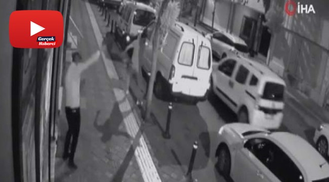 Zeytinburnu'nda sokak ortasında kurşun yağdıran zanlılar kamerada