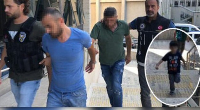 Zonguldak'ta gözaltına alınan babasının peşinden koşan çocuğun görüntüsü yürekleri burktu