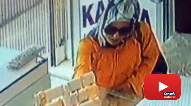 16 bin liralık bileziği çalıp kayıplara karıştı