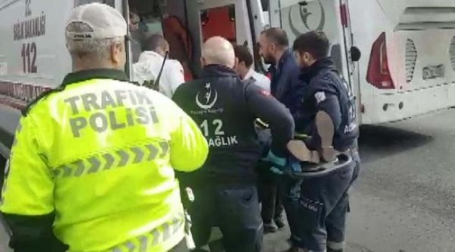 2 metrobüs çarpıştı! Yaralılar var