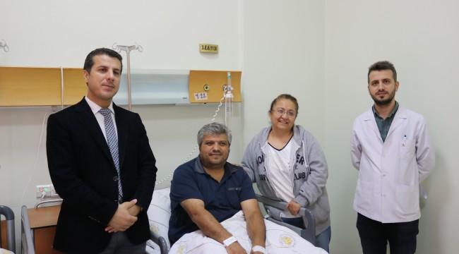 ‘3 sene yaşarsın’ denilen hasta sağlığına kavuştu