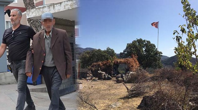 7 aydır aranan şahıs dağda kurduğu barakada yakalandı