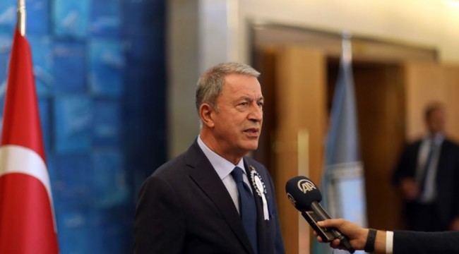 Akar: Sınırda terör koridoru oluşturulmasına göz yummayız