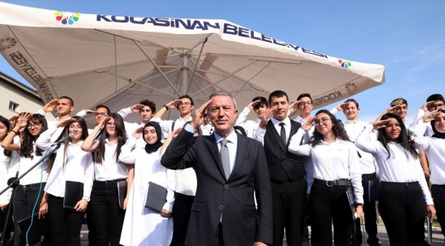 Akar: Türk Silahlı Kuvvetleri'nde bir gram kimyasal silah yok
