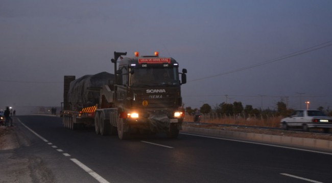 Akçakale Tel Abyad sınırına tank ve obüsler gönderildi