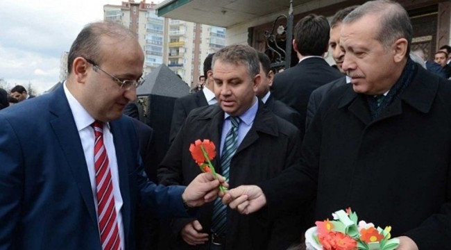 Akdoğan, Erdoğan'ın danışmanı olarak görevlendirildi