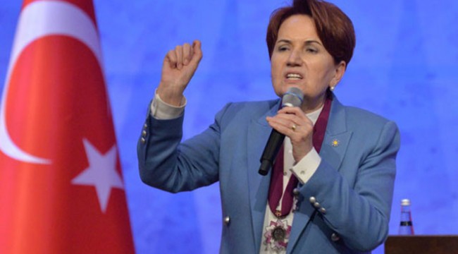 Akşener'den ABD Başkanı Trump'ın sözlerine tepki