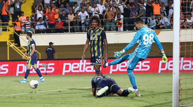 Alanyaspor - Fenerbahçe maçı tekrar edilmeyecek