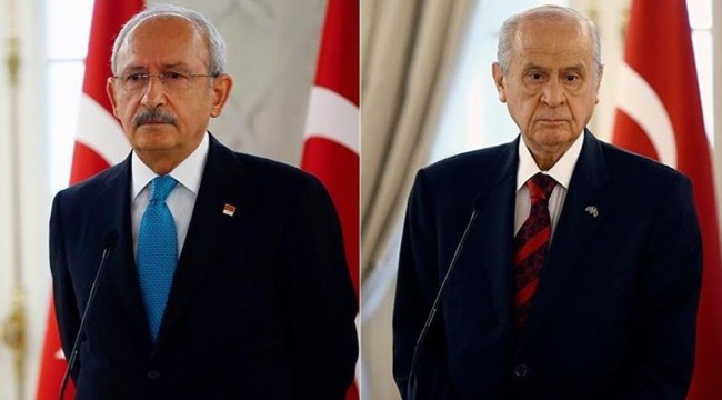 Bahçeli: Kılıçdaroğlu için dokunulmazlığın kaldırılması ve mahkeme yolu açılmıştır