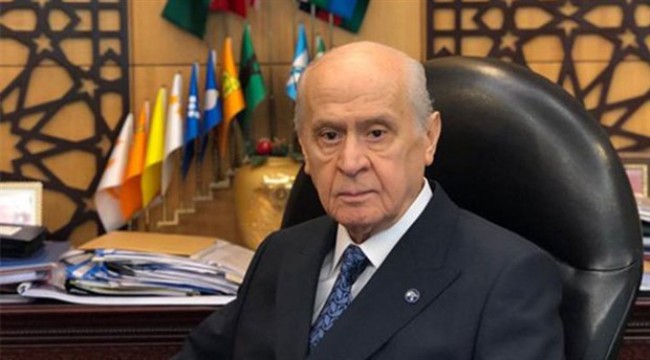 Bahçeli: Türk milleti Trump mektubunu gıyaben yırtmış ve çiğnemiştir