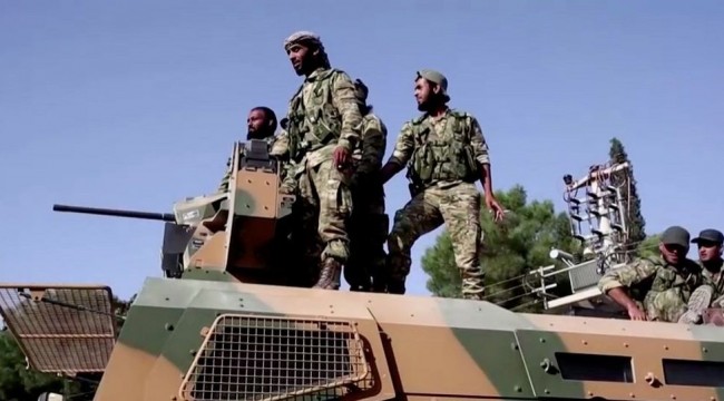 Barış Pınarı Harekatı'nda Suriye Milli Ordusu mensubu 93 kişi öldü, 357 kişi yaralandı