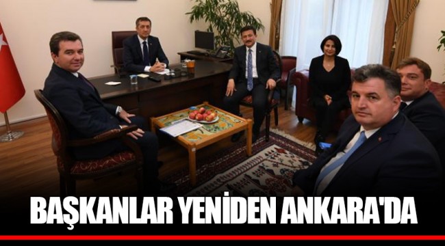 BAŞKANLAR YENİDEN ANKARA'DA