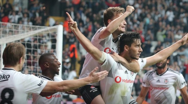 Beşiktaş Galatasaray'ı derbide mağlup etti