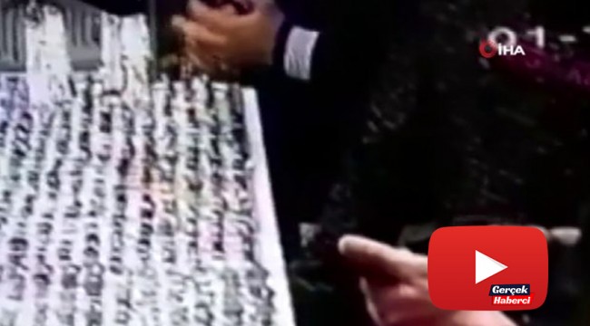 Beşiktaş'ta yüzük hırsızlığı kamerada