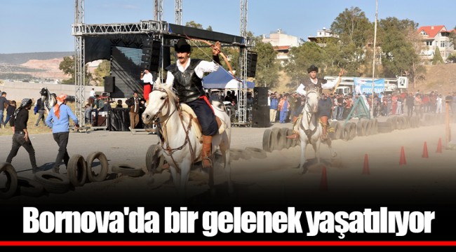 Bornova'da bir gelenek yaşatılıyor