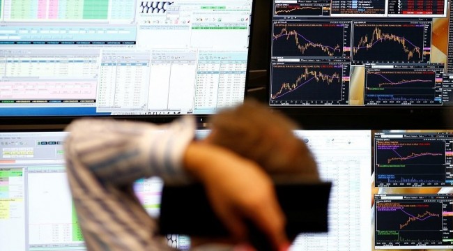 Borsada düşüş, dolarda yükseliş