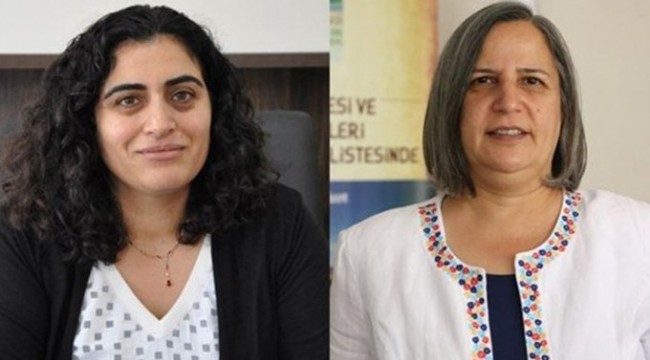 Bozma kararının ardından Kışanak ve Tuncel hâkim karşısına çıktı: Tutukluluğun devamına karar verildi