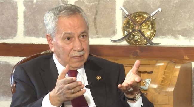 Bülent Arınç: Evime temizliğe gelen kişi daire başkanlığından ihraç edilmiş; KHK’lılardan özür diliyorum