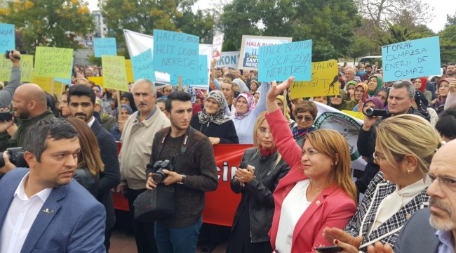 ÇARŞAMBA OVASINI YOK EDECEK SANTRALE HAYIR!