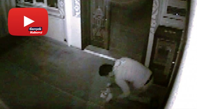 Cemaat çıktıktan sonra anahtarla açtığı camiye girip çelik kasayı boşalttı