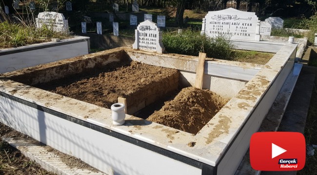 Cenazeler karıştı, Afrikalı adam Çatalca'ya gömüldü