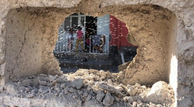 Ceylanpınar ve Akçakale'ye roket ve havan topu saldırısı