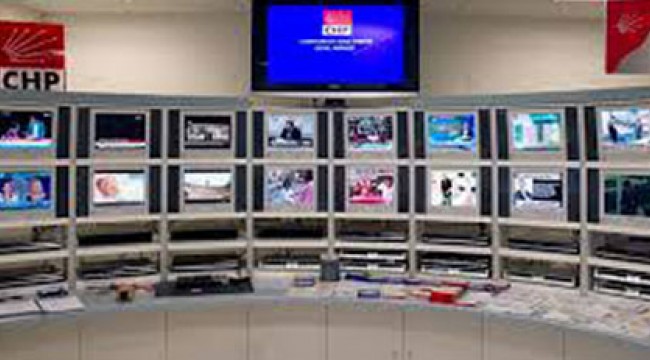 CHP’den TV kararı
