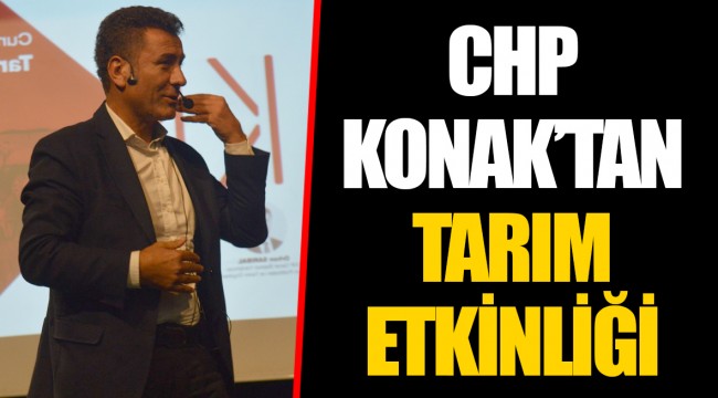 CHP KONAK’TAN TARIM ETKİNLİĞİ