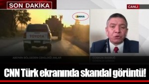 CNN Türk ekranında skandal görüntü!