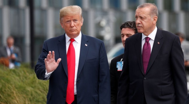 CNN Türk: Trump'ın mektubu çöpe atıldı