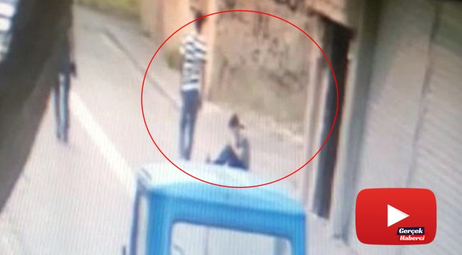 Çocuğun cep telefonunu elinden alıp kaçtı
