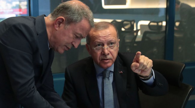 Cumhurbaşkanı Erdoğan başkanlığında 'Barış Pınarı Harekatı Koordinasyon Toplantısı' yapıldı