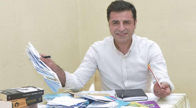 Demirtaş'ın yeni bir soruşturma kapsamında ifadesi alınacak