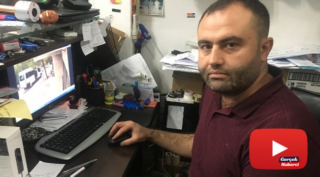 Depodaki 150 bin TL değerindeki elektronik malzemeyi çalan hırsızlar kamerada