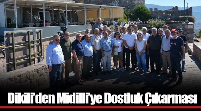 Dikili’den Midilli’ye Dostluk Çıkarması